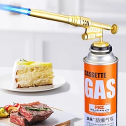 Khò Ga Mini Chống Bỏng, Khò Gas Mini Mẫu Mới 2026 Đầu Khò Chống Bỏng 6