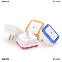 COMBO 4 Đèn ngủ LED hình vuông, cảm biến ánh sáng, 0.5w tiết kiệm điện [quangthuyet] 3