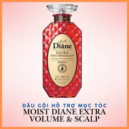 Dầu gội hỗ trợ mọc tóc và làm phồng tóc Moist Diane Extra Volume & Scalp 2
