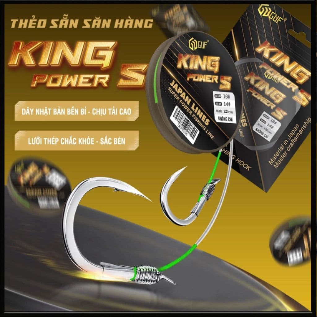 Thẻo Sẵn Săn Hàng KING POWER S