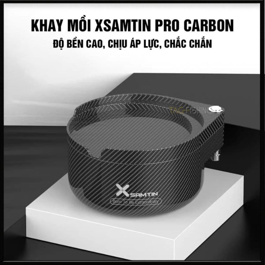 Khay Mồi Xsamtin Pro Cacbon