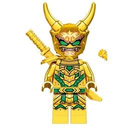 [CÓ SẴN]Mô Hình Nhân Vật Ninjago Lloyd Oni,Wu Giáp Rồng,Wu Garmadon Sư Tổ Spinzitsu 15-Minifigures Ninjago season 15 4