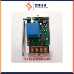 Bộ điều khiển từ xa HKSE 1km 3km 5km 380V 3 pha bật tắt động cơ máy bơm nước từ xa không dây an toàn tiện lợi 9