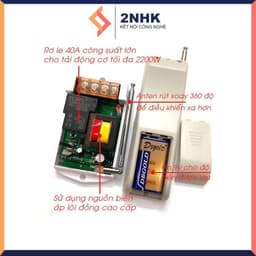 TAY KHIỂN RỜI HKS BỘ 1KM VÀ 3 KM 5