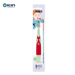 Bàn Chải Đánh Răng Trẻ Em KIN, Lông Mềm, An Toàn Cho Nướu, Cho Bé 2-6 Tuổi, Chính Hãng 8