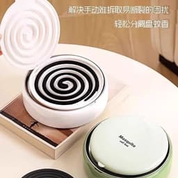 Hộp nhang muỗi mosquito có nắp cắt khuôn nhang muỗi 2