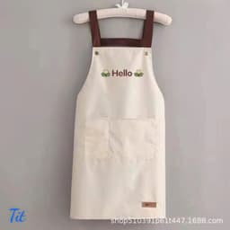 Tạp Dề Nhà Bếp Nấu Nướng Hoạ Tiết Mickey Có Túi Đựng, Chống Thấm Nước 7