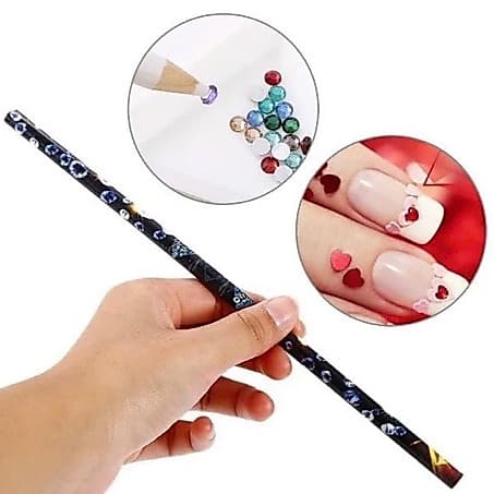 Bút chấm đá sáp nến cho làm nail - bút đính đá chuyên dụng Nail Michi