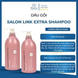 Dầu gội Salonlink phục hồi và bảo vệ tóc 1000ml 2