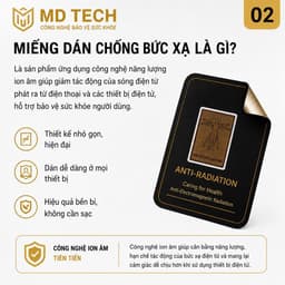 Miếng Dán Ngăn Bức Xạ Điện Từ Hàn Quốc - 24K Gold, Miếng Dán điện thȯại Chống Bức Xạ Có Hại Với Con Người 7