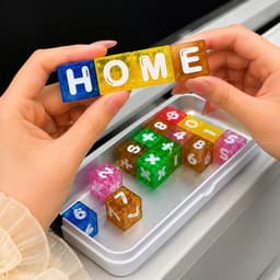 Đồ Chơi Nam Châm Xếp Hình Block Chữ Cái Và Chữ Số 40 Chi Tiết Kèm Hộp Thiếc – Bộ Đồ Chơi Giáo Dục STEM Thông Minh Cho Bé 2