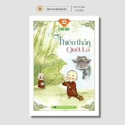 Sách - Thiên Thần Quét Lá - Vĩnh Nghiêm Books 1