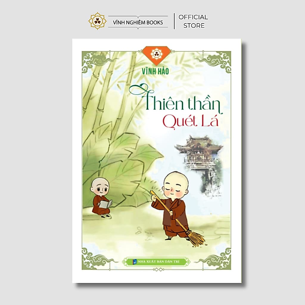 Sách - Thiên Thần Quét Lá - Vĩnh Nghiêm Books