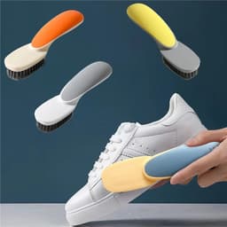 Cọ giày dép có tay cầm tiện lợi, bàn chải đồ dùng siêu bền - Dbavio 9