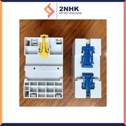 Khởi động từ 2NO/2NC 63A BOMGI và Bộ chuyển nguồn tự động luân phiên 15 ngày/ tháng Timer tháng NKG5 9