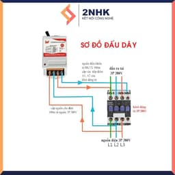 Bộ điều khiển từ xa HKSE 1km 3km 5km 380V 3 pha bật tắt động cơ máy bơm nước từ xa không dây an toàn tiện lợi 6