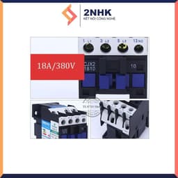 Khởi Động Từ 18A và 32A 380V 3 pha 6