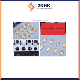Khởi Động Từ 18A và 32A 380V 3 pha 9
