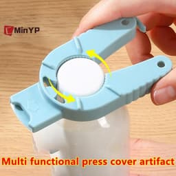 CMinYP 2 Cái Dụng Cụ Mở Chai Đa Năng Nhựa Dụng Cụ Mở Hộp Nước Kẹp Bình Nắp Bình Tẩy Kéo Tab Canh Cho Người Yếu Tay Người Cao Tuổi Vinh Quang 1