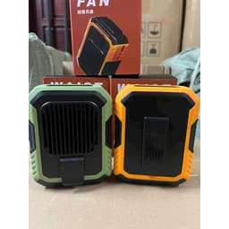 Quạt Đeo Thắt Lưng F49 Mini, Pin 4000mAh, 3 Cấp Gió Mạnh, Có Đèn Pin, Kèm Sạc Dự Phòng Tiện Lợi 7