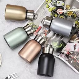 Bình giữ nhiệt đựng Caffe 300ml.Bình Nước Giữ Nhiệt Mini 300ml IONX 304 CÓ QUAI XÁCH 1