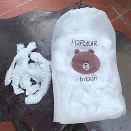 [Combo] Bịch 100 màng bọc thực phẩm, túi bọc thực phẩm nilon bo chun co giãn, tái sử dụng 2