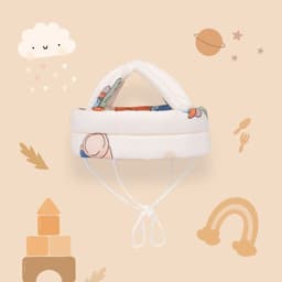 Mũ Bảo Vệ Đầu Cho Bé Tập Bò - Nón Bảo Vệ Đầu Cho Bé Tập Đi - Mũ Bảo Hộ Cho Bé 6