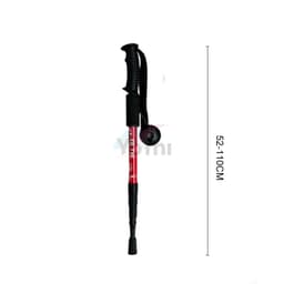 Gậy Leo Núi Trekking Gậy Dã Ngoại Hợp Kim Nhôm Chống Sốc Chống Trượt 4 Đoạn Có Thể Thu Gọn 7