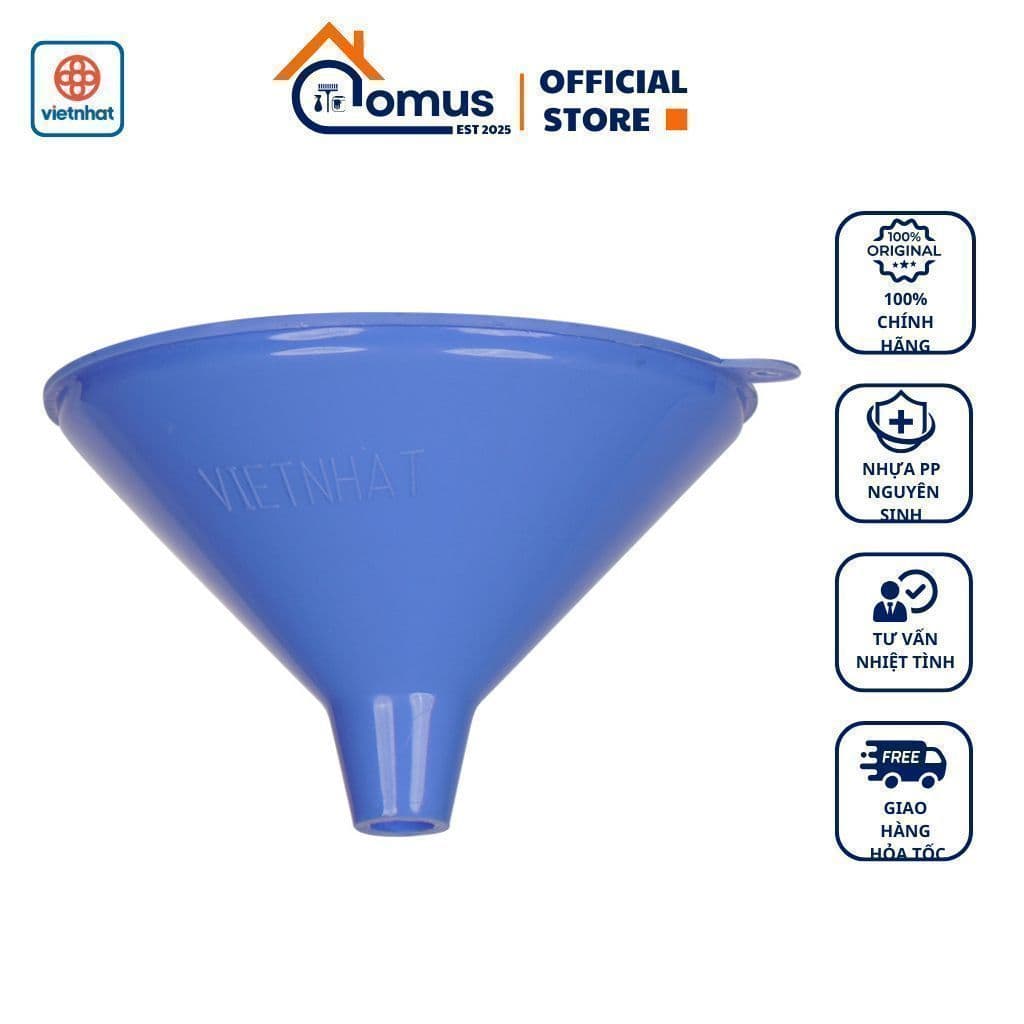 Phễu Nhựa Nhiều Size, Quặng Rót Chất Lỏng - DOMUS