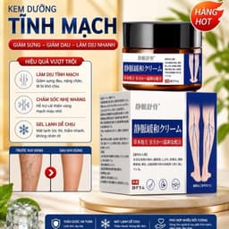 (Chính Hãng) (Hỏa Tốc) Kem hỗ trợ suy giãn tĩnh mạch Nhật Bản – Giảm gân xanh, cải thiện lưu thông mạch máu 1