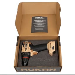 Máy Khoan Pin Không Chổi Than HUKAN GC-DL1040-Z2, Đầu 10MM, Khoan 2 Chức Năng, Chân pin phổ thông 9
