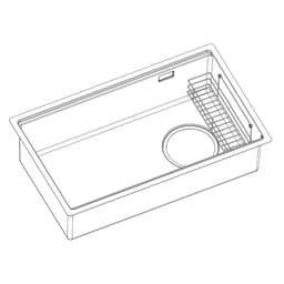 Chậu rửa bát Kluger KY7545FS – S75 | Hàng chính hãng 2