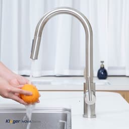 Vòi Rửa Bát Kluger KLF0030S | 2 Đường Nước Nóng Lạnh Cao Cấp 2