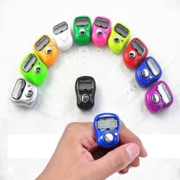 Máy Đếm Số Niệm Phật Đeo Ngón Tay Rẻ. LMS 1