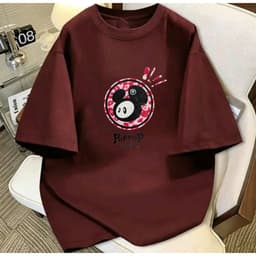 < Deal Mở Bán > Áo phông nữ tay lỡ rộng cotton su mát  phong cách cool, hót trend dễ thương POPPOP -thoitrang98 6