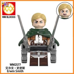 Attack On Titan Đồ Chơi Lắp Ráp Các Nhân Vật Truyện Tranh Đại Chiến Titan (WM6165) 3