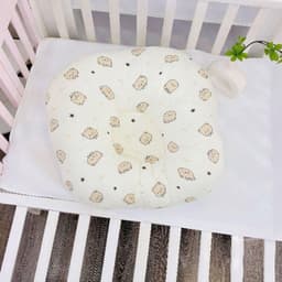 Gối Chống Trào Ngược  Cao Cấp Cho Bé - Gối Nằm Chống Trớ Cho Bé Thoáng Mát 4
