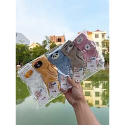 Set 5 -10 Đôi Tất Lưới Cổ Cao Chống Trơn Trượt Họa Tiết Hình Thú Màu Pastel Vớ 4 Mùa Thoáng Khí Cho Bé 0-3 Tuổi 9