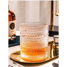 Ly Thủy Tinh Uống Cafe Whisky, Cốc Thủy Tinh Uống Cafe Ruou Đẹp, Ly Rock Sang Trọng Phong Cách Châu Âu 5