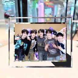 Khung Ảnh Kính T.O.P Đăng Lục Thiếu Niên Idol Cpop Nhiều Mẫu Kèm Ảnh Trang Trí Để Bàn Quà Tặng Fan 1