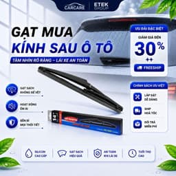 GẠT MƯA Kính Sau (Kính Hậu) Xe MAZDA 2, 3, CX5, CX8, CX9, CX30 – Cần Gạt Kính Hậu Ô Tô Bền Bỉ, Lắp Chuẩn Theo Xe 1