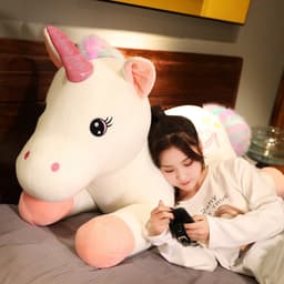 GẤU BÔNG KỲ LÂN UNICORN – SIÊU MỀM, SIÊU ÔM, CỰC ĐÁNG YÊU NHÀ MIU GẤU XINH 2