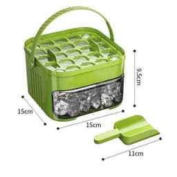 khay đựnġ làm đá có 2 tầng  nhà ai cũng cần làm để tủ lạnh VOICON-[PM66] 7