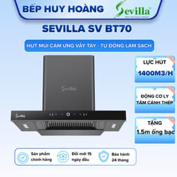 Máy hút mùi Sevilla BT70 | 70CM | Sevilla BT87 | Hút mùi chữ T SEVILLA SV BT70 1
