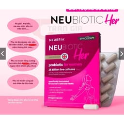 Neubiotic Her (hộp 30 viên) Men vi sinh phụ khoa,ngăn ngừa vấn đề phụ khoa và cải thiện hệ tiêu hoá <GÀ NHÍT SHOP 2