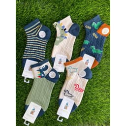 Set 10 Tất Khủng Long Cho Bé Trai Và Bé Gái Từ 1-12 Tuổi Siêu Hot Hít 8