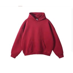 [ XẢ HÀNG  ]  Áo Hoodie Trơn Basic Fom Ôm Đứng Sành Điệu, Áo Mũ Nỉ Trùm Đầu Nam Nữ Nỉ Cotton Dày Dặn Hot Rẻ TT54 6