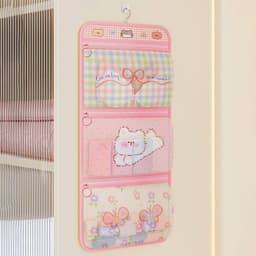 VINBEO Túi Treo 3 Ngăn Siêu Xinh – Túi Lưới Treo Lưu Trữ Đồ Lót Đa Năng BINN01 2