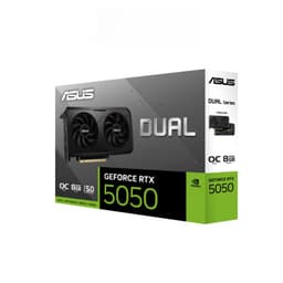 Card Màn Hình VGA ASUS Dual RTX 5050 8GB GDDR6 OC Edition (DUAL-RTX5050-O8G) - BH 36 Tháng HACOM PC 9