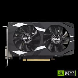Card màn hình VGA ASUS Dual GeForce RTX™ 3050 OC Edition 6GB GDDR6 | Chính Hãng | Bảo hành 36 tháng 3